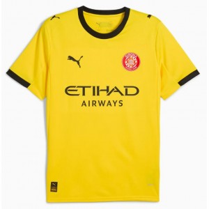 Fotbalové Dres Girona Venkovní Oblečení 2025-26 Krátký Rukáv